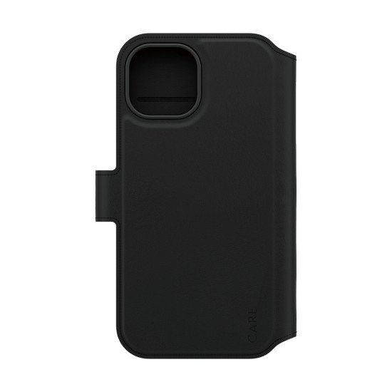 PanzerGlass CARE by ® Feature Case Tango Two-in-One Wallet w. MagSafe iPhone 15 coque de protection pour téléphones portables Housse Noir