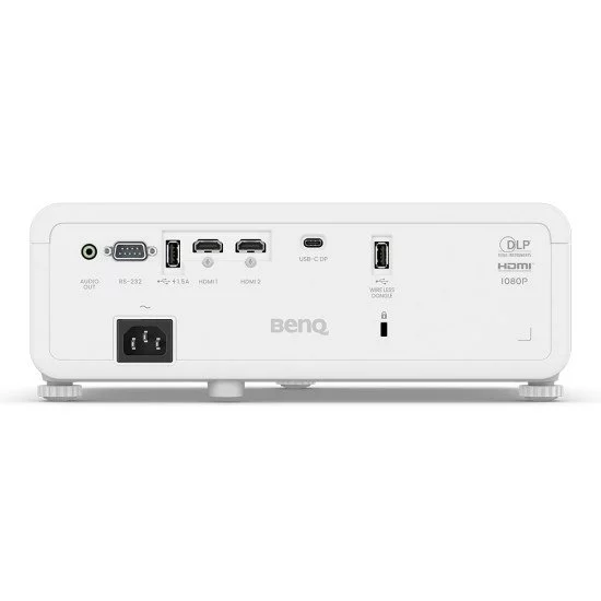 BenQ LH650 vidéo-projecteur Projecteur à focale standard 4000 ANSI lumens DLP 1080p (1920x1080) Compatibilité 3D Noir, Blanc BenQ LH650 vidéo-projecteur Projecteur à focale standard 4000 ANSI lumens DLP 1080p (1920x1080) Compatibilité 3D Noir, Blanc