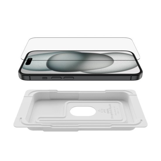 Belkin ScreenForce Protection d'écran transparent Apple 1 pièce(s)