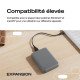Seagate Expansion disque dur externe 2 To 2.5" USB Type-C Noir