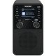 TechniSat DigitRadio 317 Portable Analogique et numérique Noir TechniSat DigitRadio 317 Portable Analogique et numérique Noir