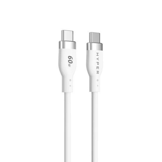 Targus HyperJuice câble USB USB 2.0 1,5 m USB C Blanc Targus HyperJuice câble USB USB 2.0 1,5 m USB C Blanc