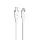 Targus HyperJuice câble USB USB 2.0 1,5 m USB C Blanc Targus HyperJuice câble USB USB 2.0 1,5 m USB C Blanc