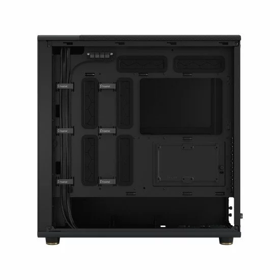 Fractal Design FD-C-NOR1X-01 unité centrale Midi Tower Noir, Charbon de bois Fractal Design FD-C-NOR1X-01 unité centrale Midi Tower Noir, Charbon de bois