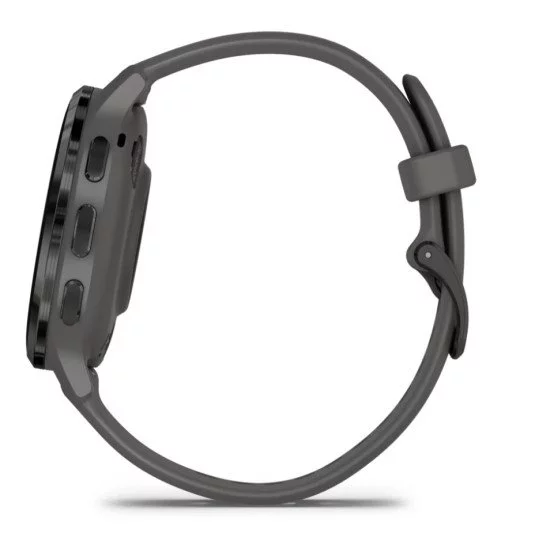 Garmin Venu 3S 3,05 cm (1.2") AMOLED 41 mm Numérique 390 x 390 pixels Écran tactile Gris Wifi GPS (satellite) Garmin Venu 3S 3,05 cm (1.2") AMOLED 41 mm Numérique 390 x 390 pixels Écran tactile Gris Wifi GPS (satellite)