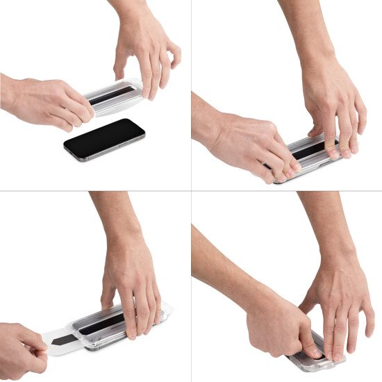 StarTech.com Filtre de Confidentialité pour iPhone 16 Plus à 4 Directions et 360°, Supporte l'Orientation Portrait/Paysage, Tactile, Protection en Verre Trempé, Filtre à 4 Directions, TAA StarTech.com Filtre de Confidentialité pour iPhone 16 Plus à 4 Directions et 360°, Supporte l'Orientation Portrait/Paysage, Tactile, Protection en Verre Trempé, Filtre à 4 Directions, TAA