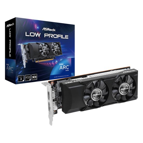 Asrock Intel Arc A310 Low Profile 4GB 4 Go GDDR6 Asrock Intel Arc A310 Low Profile 4GB 4 Go GDDR6