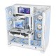 Thermaltake MAGCurve 360 Ultra Snow AIO ARGB Fan Carte-mère Kit de refroidissement du liquide 12 cm Blanc 1 pièce(s)