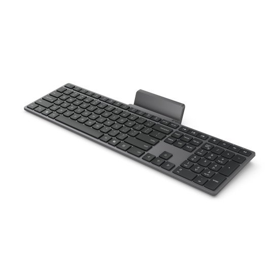 Lenovo 700 clavier Bureau RF sans fil + Bluetooth Anglais américain Gris