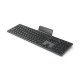 Lenovo 700 clavier Bureau RF sans fil + Bluetooth Anglais américain Gris