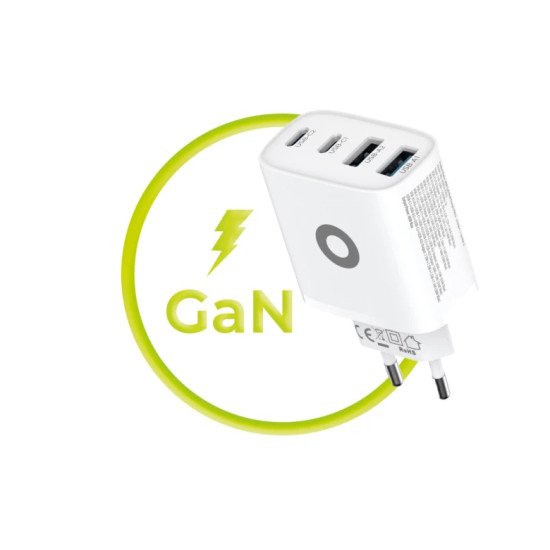 Mobile Origin MO-40WCH-PW22 chargeur d'appareils mobiles Universel Blanc Secteur Charge rapide Intérieure