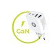 Mobile Origin MO-40WCH-PW22 chargeur d'appareils mobiles Universel Blanc Secteur Charge rapide Intérieure