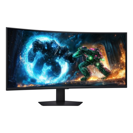 Samsung G75F écran PC 101,6 cm (40") 5120 x 2160 pixels WUHD LCD Noir