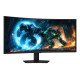 Samsung G75F écran PC 101,6 cm (40") 5120 x 2160 pixels WUHD LCD Noir