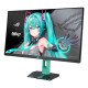 ASUS ROG Strix XG27ACMEG-G Hatsune Miku Edition écran PC 68,6 cm (27") 2560 x 1440 pixels Wide Quad HD LCD Multicolore