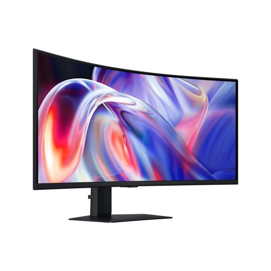 Samsung S85TH écran PC 101,6 cm (40") 5120 x 2160 pixels WUHD LCD Noir