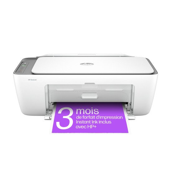 HP DeskJet Imprimante Tout-en-un 2820e, Couleur, Imprimante pour Domicile, Impression, copie, numérisation, Numérisation vers PDF