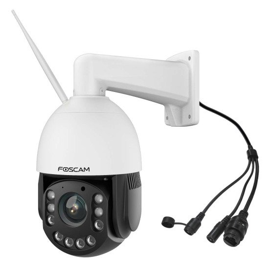Foscam SD4H Dôme Caméra de sécurité IP Extérieure 2304 x 1536 pixels Mur Foscam SD4H Dôme Caméra de sécurité IP Extérieure 2304 x 1536 pixels Mur