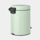 Brabantia 233883 poubelle 5 L Rond Acier Vert Brabantia 233883 poubelle 5 L Rond Acier Vert