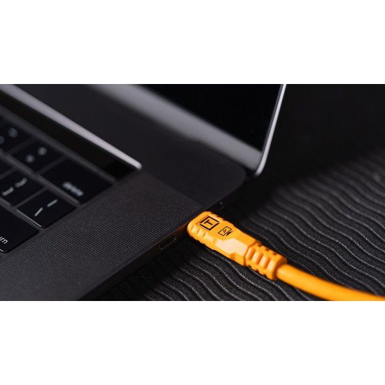 Tether Tools CUC31RT2-ORG câble USB USB 3.2 Gen 1 (3.1 Gen 1) 9,4 m USB C Orange