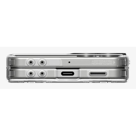 Spigen Ultra Hybrid Pro coque de protection pour téléphones portables 17,3 cm (6.8") Housse Transparent, Blanc Spigen Ultra Hybrid Pro coque de protection pour téléphones portables 17,3 cm (6.8") Housse Transparent, Blanc