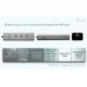 i-tec Metal USB-C Charging HUB 5port with USB-C video 8K + Power Delivery 85W