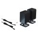 Sharp HT-SPR52021(BK) haut-parleur Noir Sans fil 66 W Sharp HT-SPR52021(BK) haut-parleur Noir Sans fil 66 W