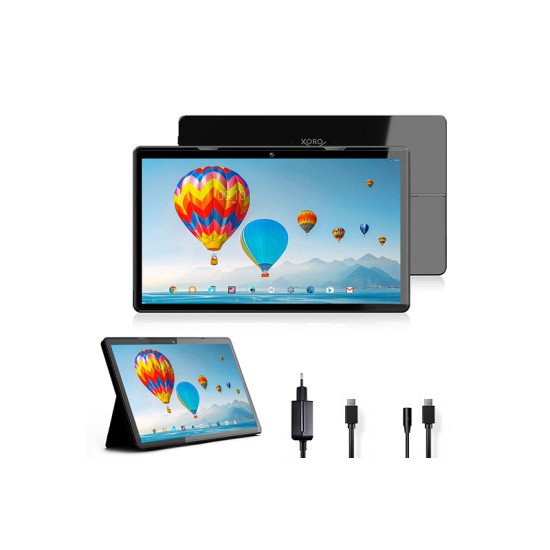 Xoro MegaPAD 1333 Pro 128 Go 33,8 cm (13.3") 6 Go Wi-Fi 5 (802.11ac) Android 13 Noir Xoro MegaPAD 1333 Pro 128 Go 33,8 cm (13.3") 6 Go Wi-Fi 5 (802.11ac) Android 13 Noir