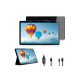 Xoro MegaPAD 1333 Pro 128 Go 33,8 cm (13.3") 6 Go Wi-Fi 5 (802.11ac) Android 13 Noir Xoro MegaPAD 1333 Pro 128 Go 33,8 cm (13.3") 6 Go Wi-Fi 5 (802.11ac) Android 13 Noir