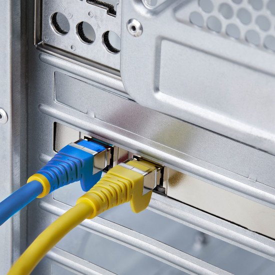 StarTech.com Carte Réseau PCIe Gigabit 5G à 2 Ports, Carte LAN PCI Express 5G/2,5G/1G/100M/10M, Realtek RTL8126, Windows et Linux, Conforme TAA