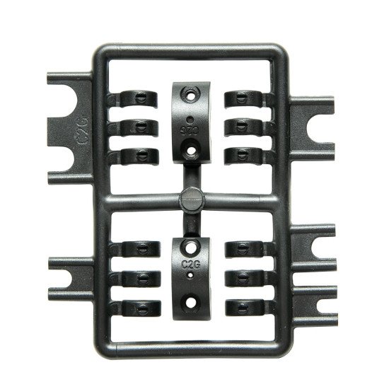 C2G 29878 changeur de genre de câble 3x HDMI Mini DisplayPort, DisplayPort, USB C Noir