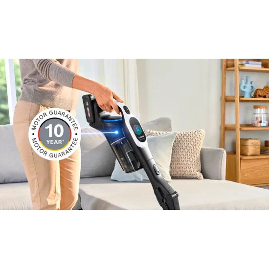 Bosch BCS1041WAC aspirateur balai et balai électrique Batterie Sec HEPA Sans sac 0,4 L 23,5 W Noir, Blanc 4 Ah Bosch BCS1041WAC aspirateur balai et balai électrique Batterie Sec HEPA Sans sac 0,4 L 23,5 W Noir, Blanc 4 Ah