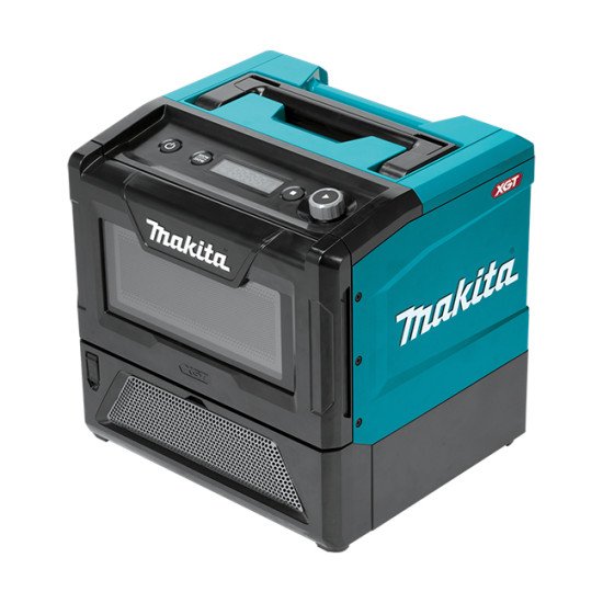 Makita MW001G Noir, Vert Micro-onde simple Comptoir 8 L 500 W Makita MW001G Noir, Vert Micro-onde simple Comptoir 8 L 500 W