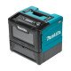 Makita MW001G Noir, Vert Micro-onde simple Comptoir 8 L 500 W Makita MW001G Noir, Vert Micro-onde simple Comptoir 8 L 500 W