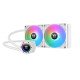 Thermaltake CL-W377-PL14SW-A système de refroidissement d'ordinateur Boitier PC Refroidisseur de liquide tout-en-un 14 cm Blanc Thermaltake CL-W377-PL14SW-A système de refroidissement d'ordinateur Boitier PC Refroidisseur de liquide tout-en-un 14 cm Blanc