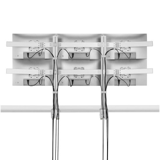 StarTech.com 6-MONITOR-ARM-A support d'écran plat pour bureau 81,3 cm (32") Blanc StarTech.com 6-MONITOR-ARM-A support d'écran plat pour bureau 81,3 cm (32") Blanc