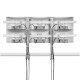 StarTech.com 6-MONITOR-ARM-A support d'écran plat pour bureau 81,3 cm (32") Blanc StarTech.com 6-MONITOR-ARM-A support d'écran plat pour bureau 81,3 cm (32") Blanc