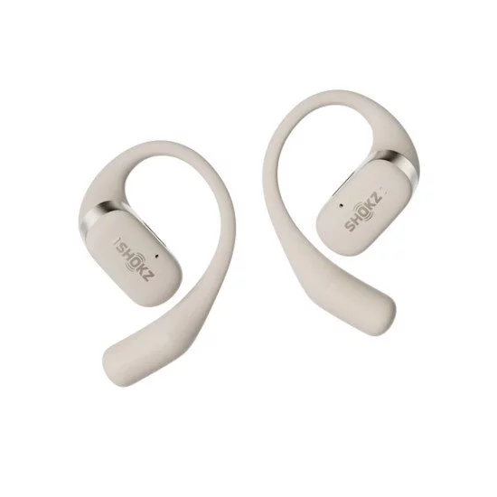 SHOKZ OpenFit Écouteurs Sans fil Crochets auriculaires Appels/Musique/Sport/Au quotidien Bluetooth Blanc SHOKZ OpenFit Écouteurs Sans fil Crochets auriculaires Appels/Musique/Sport/Au quotidien Bluetooth Blanc