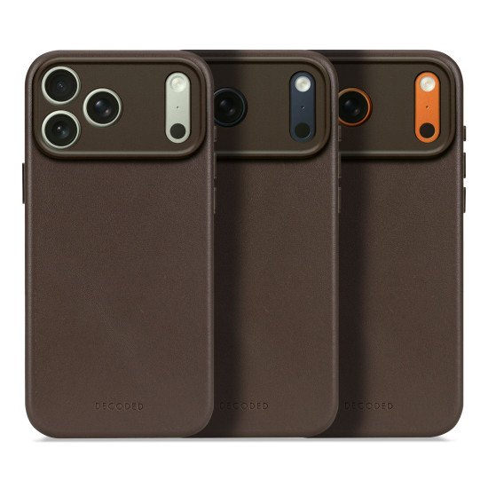 Decoded D26IPO17PMBC1CN coque de protection pour téléphones portables 17,5 cm (6.9") Housse Marron, Chocolat