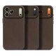 Decoded D26IPO17PMBC1CN coque de protection pour téléphones portables 17,5 cm (6.9") Housse Marron, Chocolat