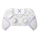 PDP 052-002-WH accessoire de jeux vidéo Violet, Blanc RF/USB Manette de jeu Analogique/Numérique PC, PlayStation 4, PlayStation 5