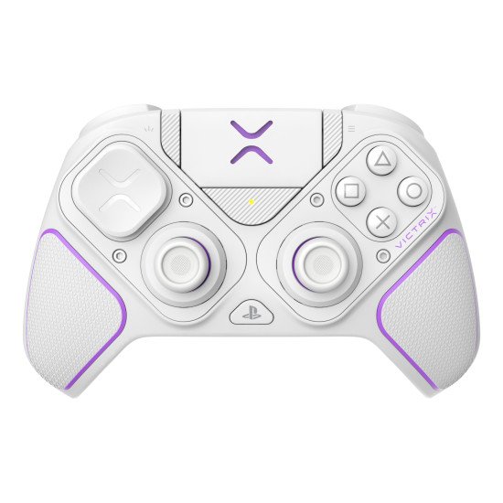 PDP 052-002-WH accessoire de jeux vidéo Violet, Blanc RF/USB Manette de jeu Analogique/Numérique PC, PlayStation 4, PlayStation 5