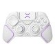 PDP 052-002-WH accessoire de jeux vidéo Violet, Blanc RF/USB Manette de jeu Analogique/Numérique PC, PlayStation 4, PlayStation 5