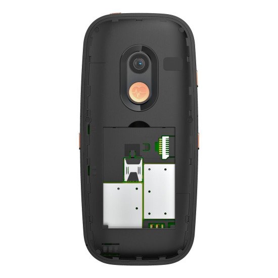 Gigaset GL695 5,87 cm (2.31") 113 g Noir Téléphone pour seniors