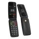 Gigaset GL795 7,11 cm (2.8") 142 g Noir Téléphone pour seniors