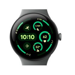Google Pixel Watch 3 AMOLED Numérique Écran tactile 4G Wifi GPS (satellite)