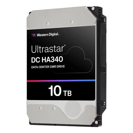 Western Digital Ultrastar DC HA340 disque dur 10 To 7200 tr/min 512 Mo 3.5" SATA Western Digital Ultrastar DC HA340 disque dur 10 To 7200 tr/min 512 Mo 3.5" SATA