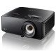 Optoma PK52 Projecteur à focale standard 3500 ANSI lumens DLP UHD 4K (3840x2160) Compatibilité 3D Noir