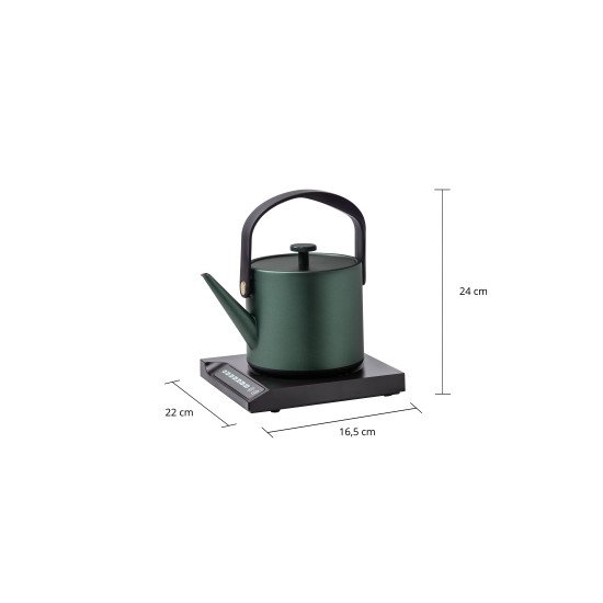 Unold 18217 BLITZKOCHER Jade bouilloire 0,6 L 800 W Vert Unold 18217 BLITZKOCHER Jade bouilloire 0,6 L 800 W Vert