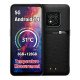 AGM X6 Phantom 17,2 cm (6.78") Double SIM Android 14 5G 8 Go 128 Go 5000 mAh Transparent AGM X6 Phantom 17,2 cm (6.78") Double SIM Android 14 5G 8 Go 128 Go 5000 mAh Transparent